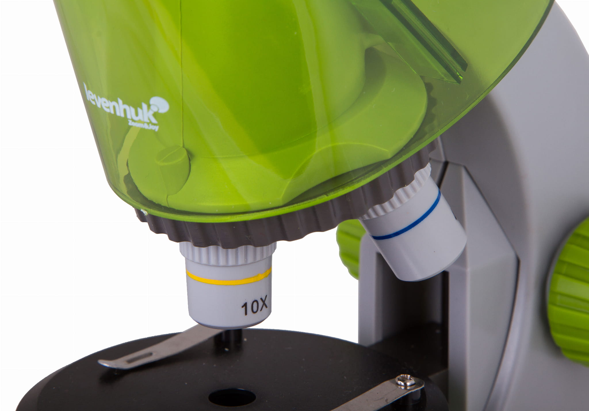 (PL) Mikroskop Levenhuk LabZZ M101 Lime\Limonka-1444527