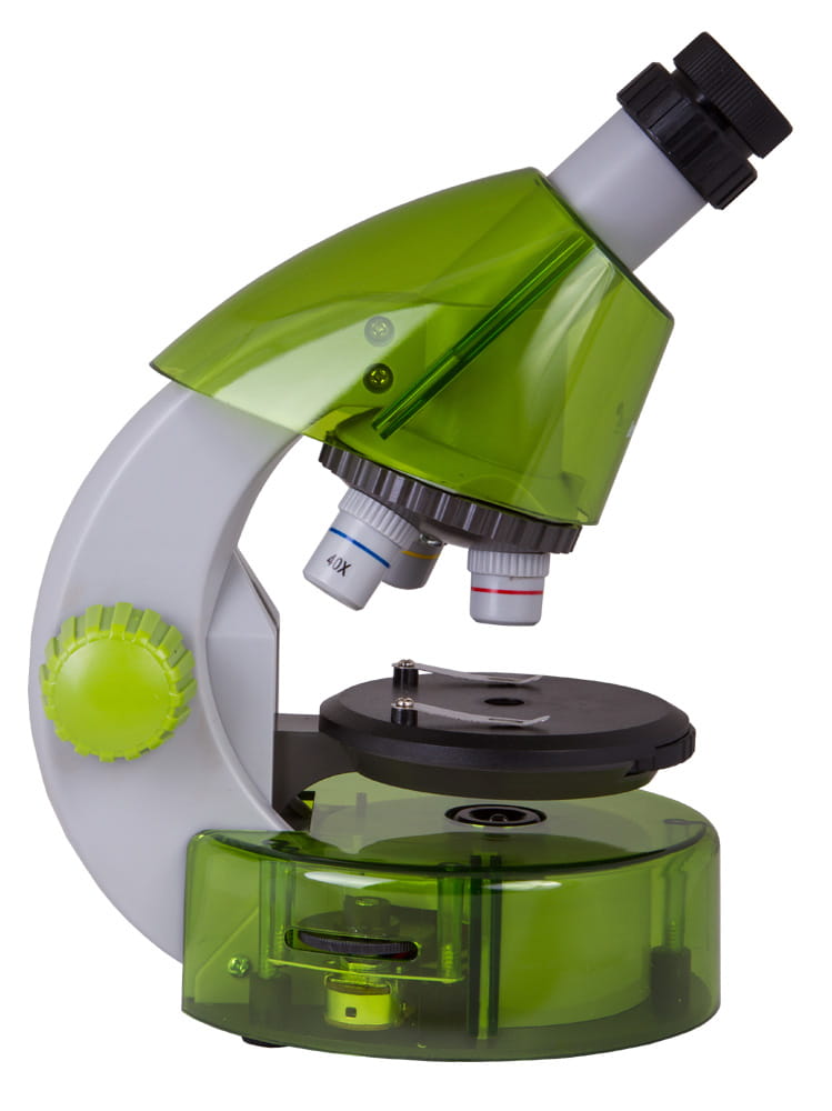 (PL) Mikroskop Levenhuk LabZZ M101 Lime\Limonka-1444538