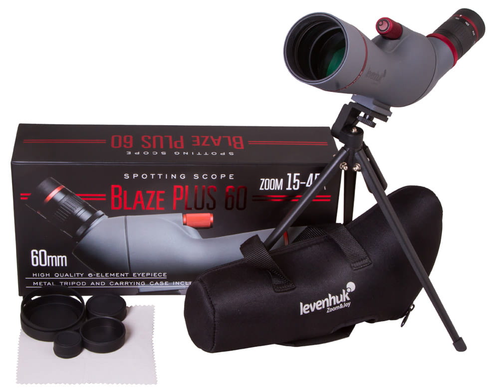 Luneta Levenhuk Blaze PLUS 60-1439383