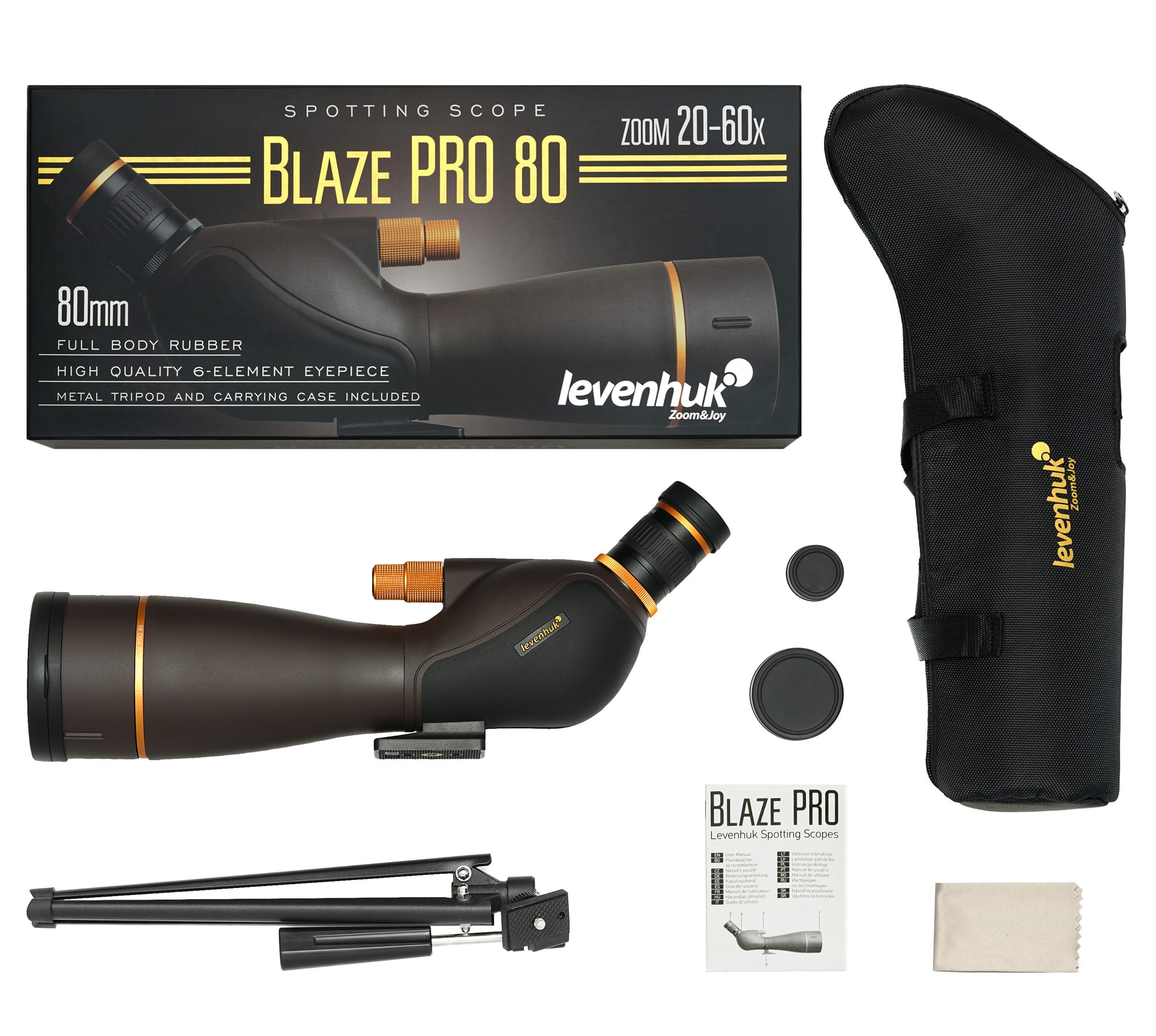 Luneta Levenhuk Blaze PRO 80-1439499
