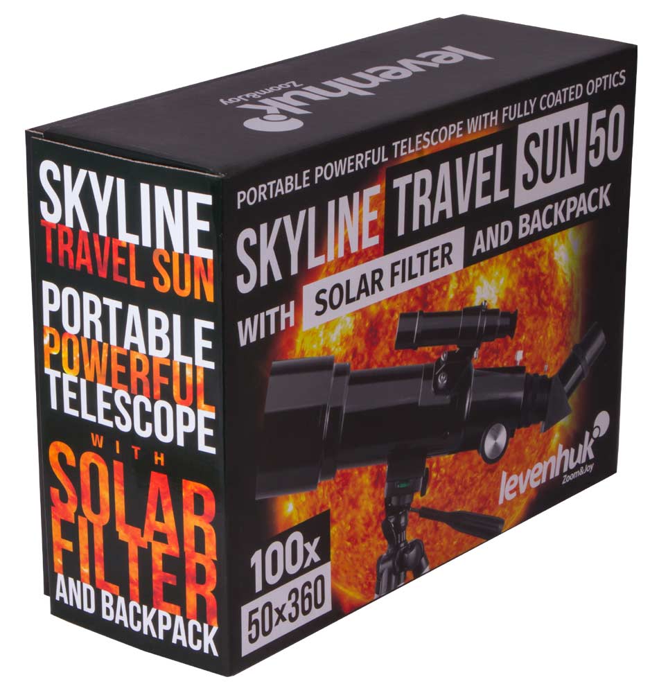 Teleskop Levenhuk Skyline Travel Sun 50-1444575