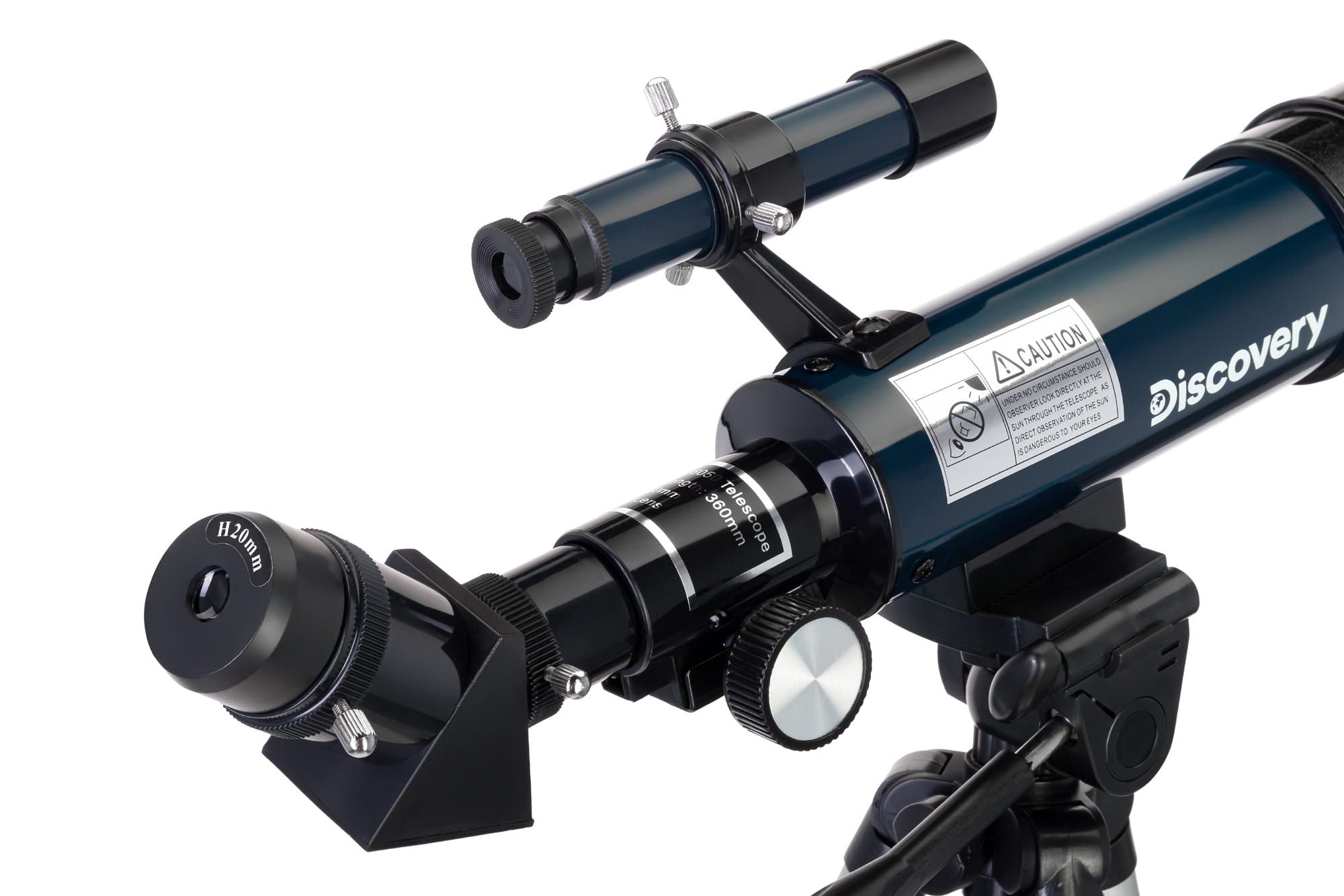 (PL) Teleskop Discovery Sky Trip ST50 z książką-1433249
