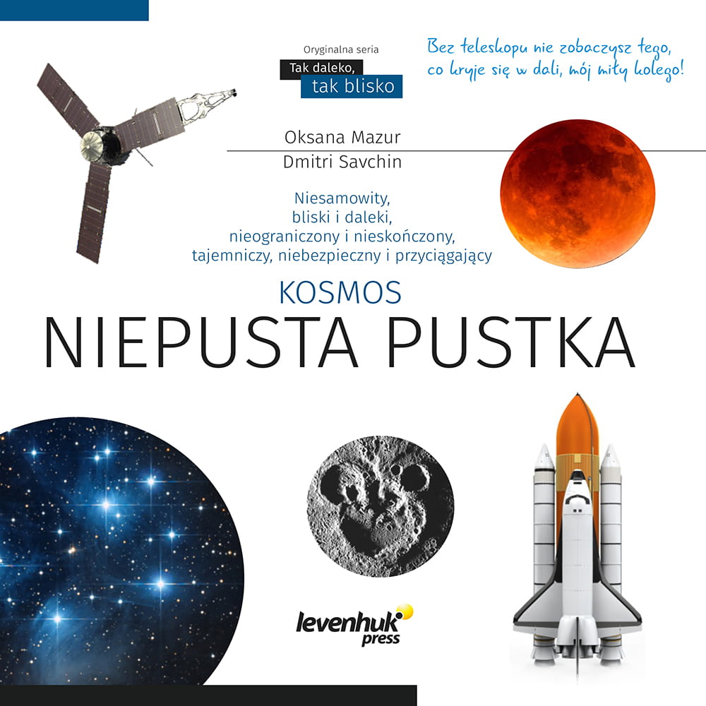 (PL) Teleskop Discovery Sky Trip ST50 z książką-1433241