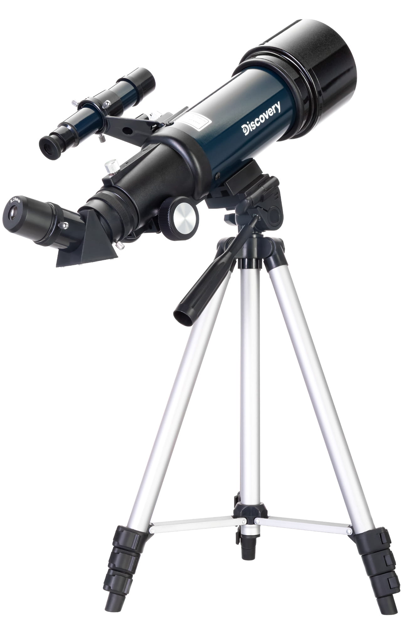 (PL) Teleskop Discovery Sky Trip ST70 z książką-1433261