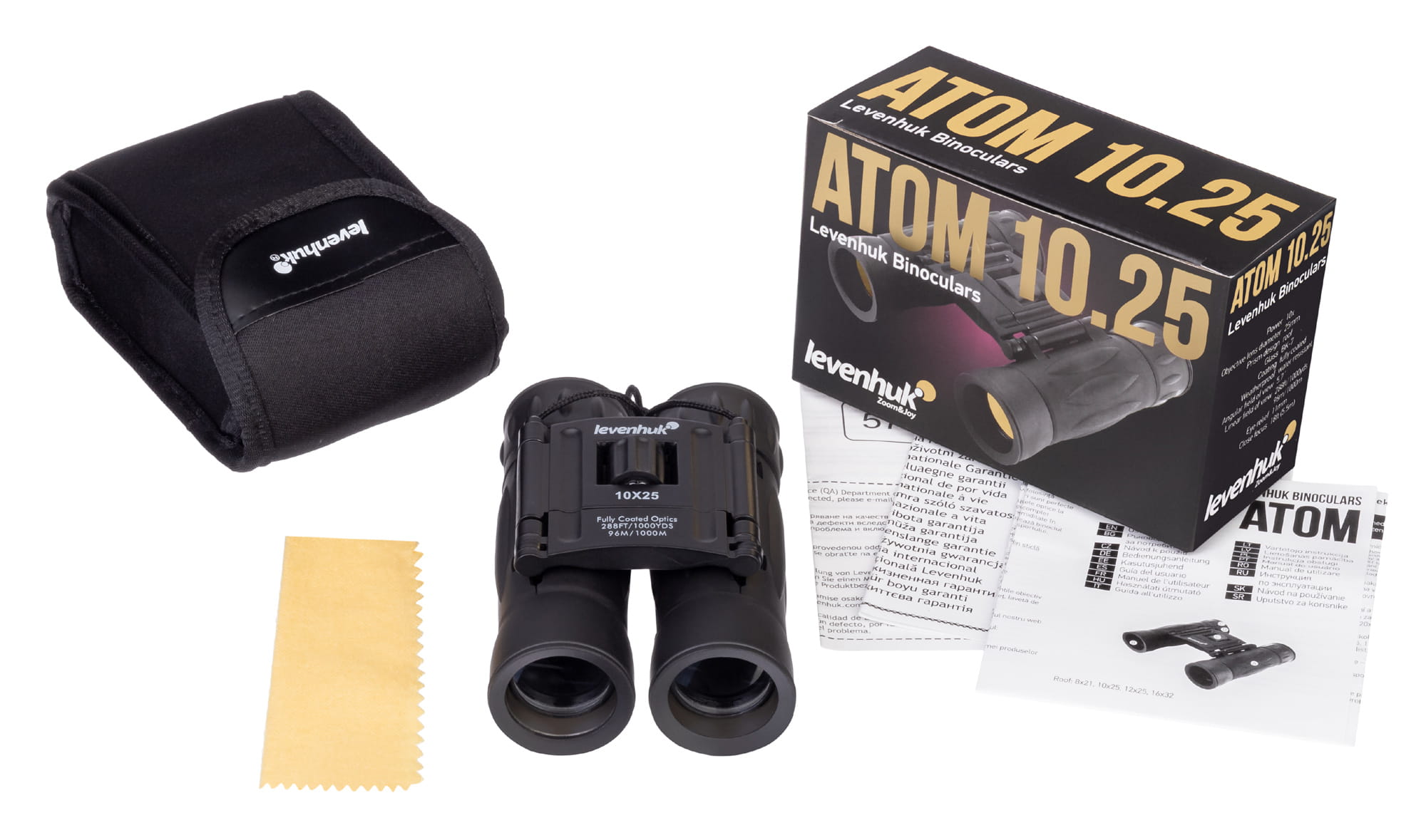 Lornetka Levenhuk Atom 10x25-1213042