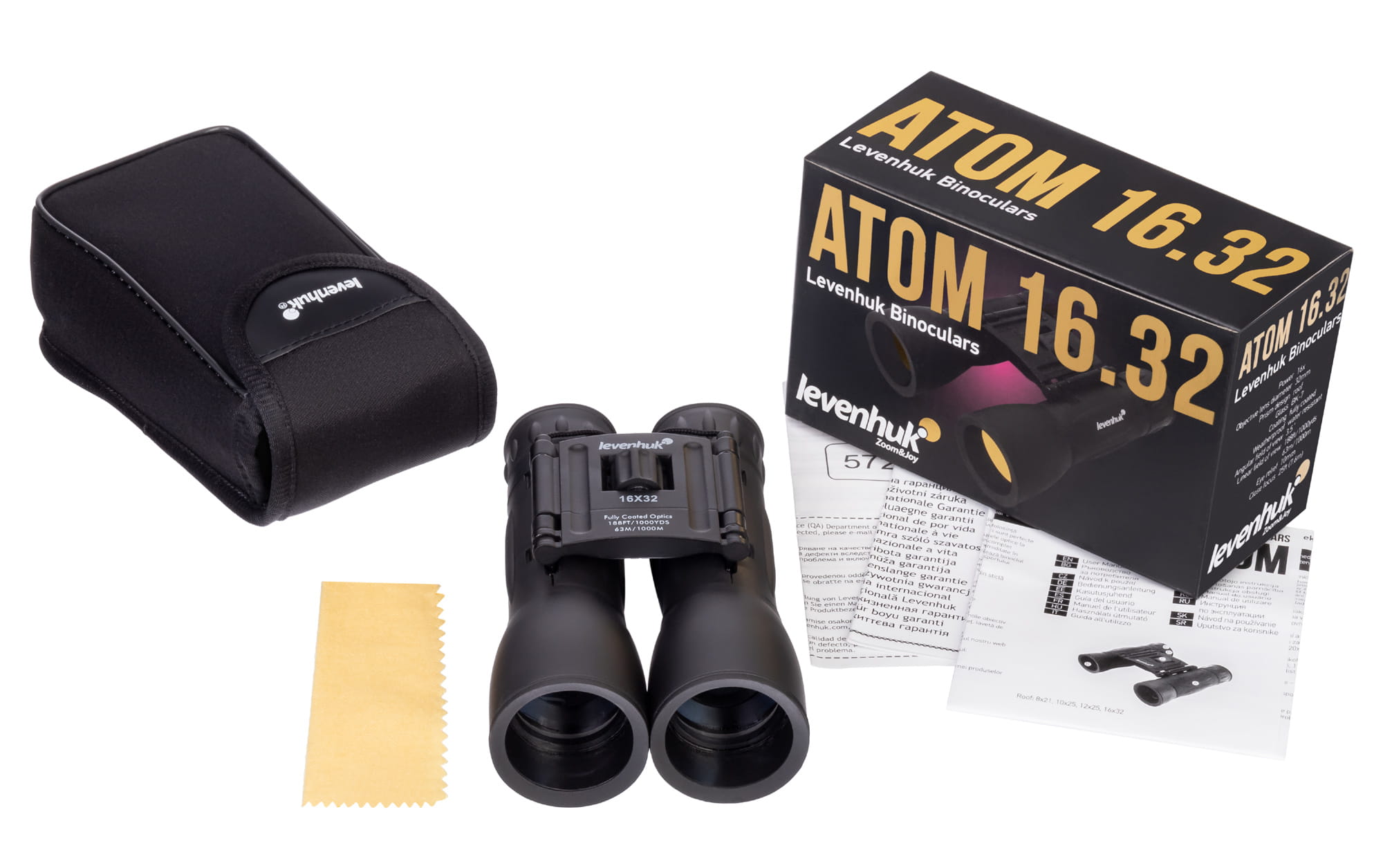Lornetka Levenhuk Atom 16x32-1213022
