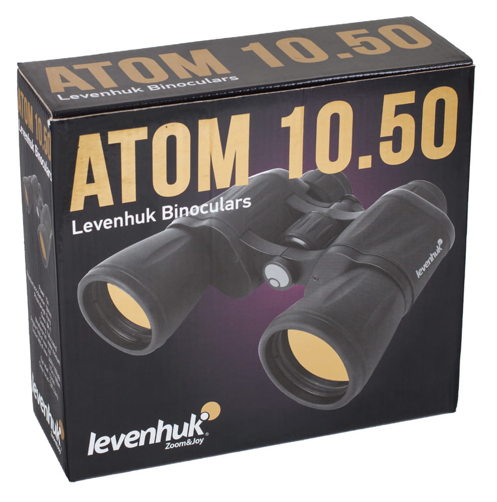 Lornetka Levenhuk Atom 10x50-1125474