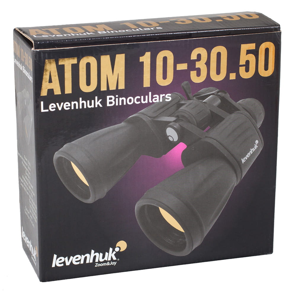 Lornetka Levenhuk Atom 10-30x50-1438397