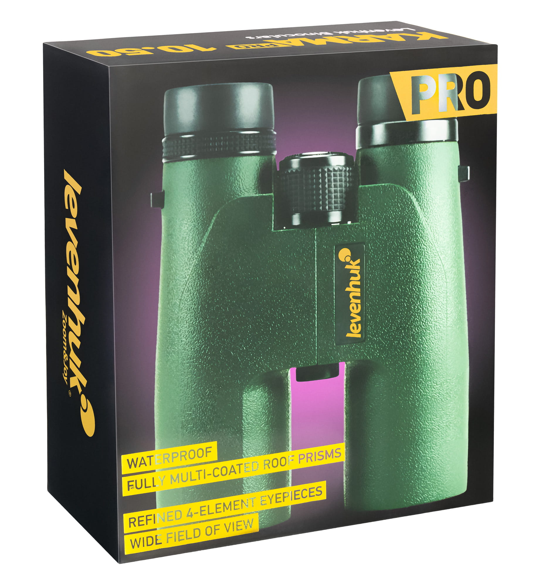 Lornetka Levenhuk Karma PRO 10x50-1359180