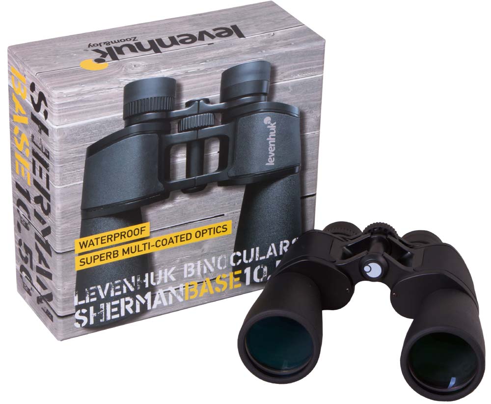 Lornetka Levenhuk Sherman BASE 10x50-1437565