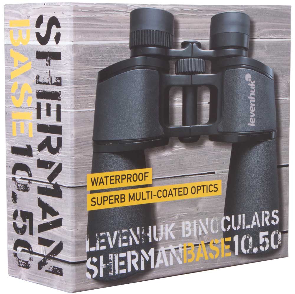 Lornetka Levenhuk Sherman BASE 10x50-1437566