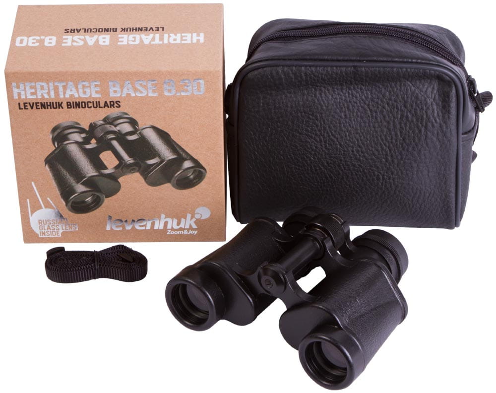 Lornetka Levenhuk Heritage BASE 8x30-1445305