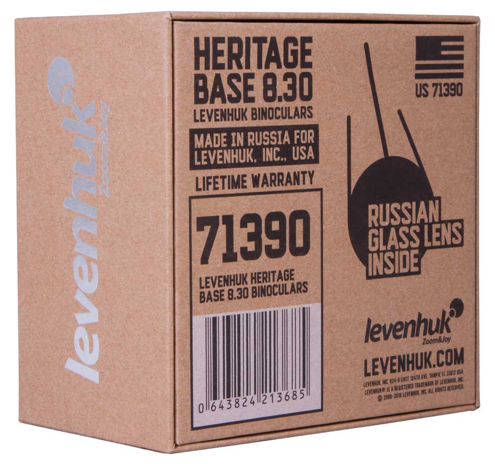 Lornetka Levenhuk Heritage BASE 8x30-1445304