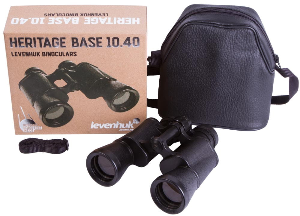 Lornetka Levenhuk Heritage BASE 10x40-1445308