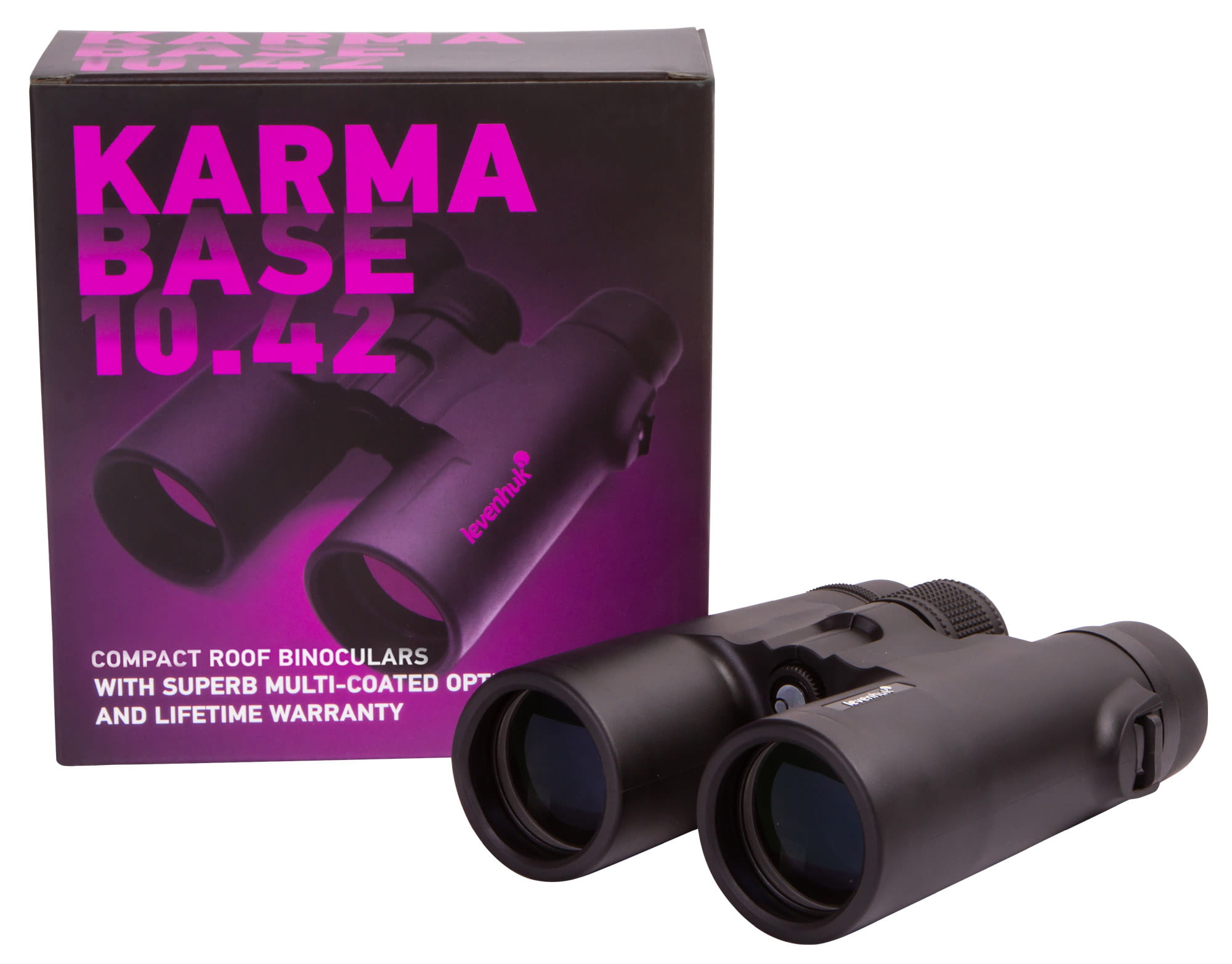 Lornetka Levenhuk Karma BASE 10x42-1435899