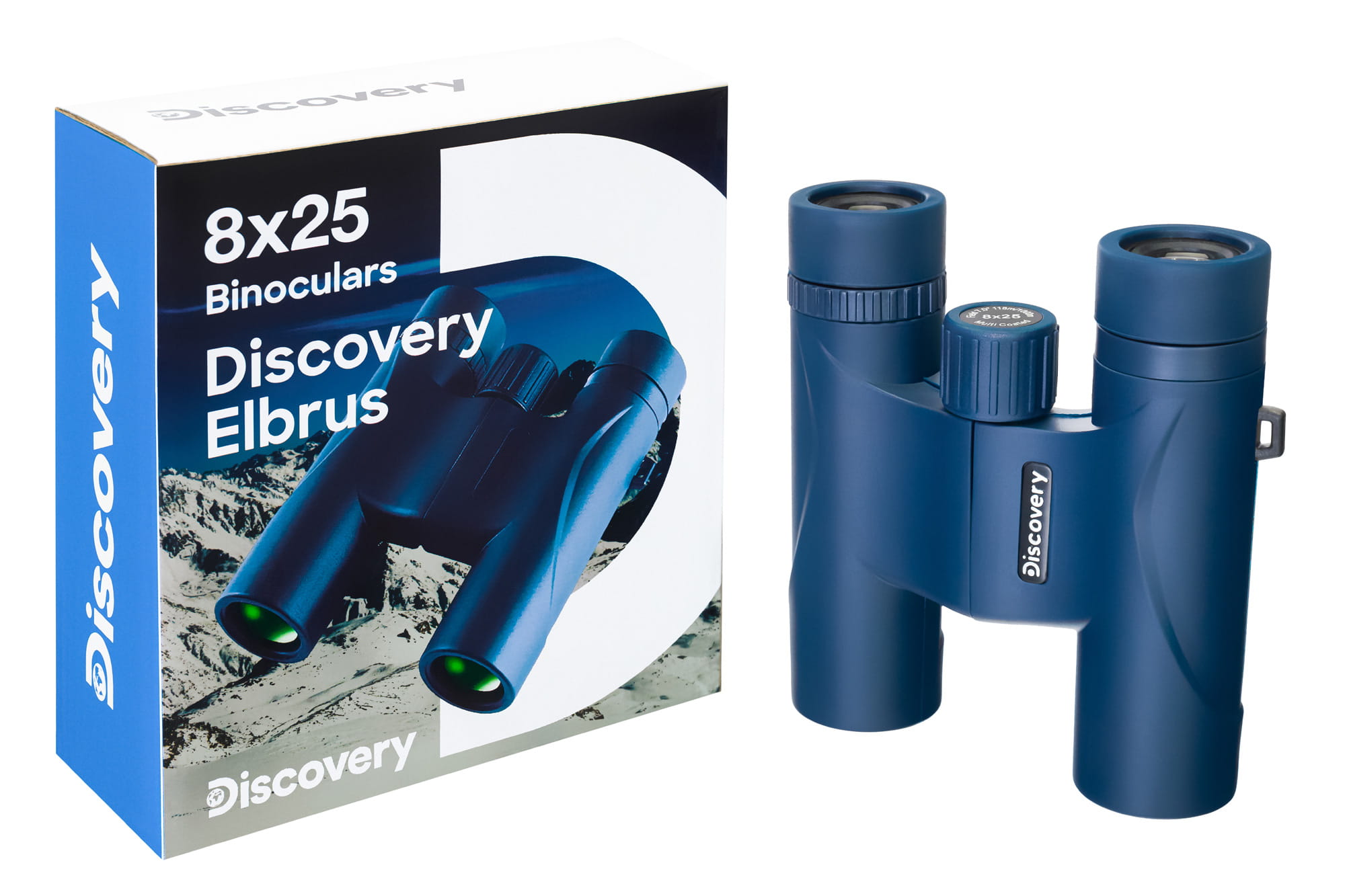 Lornetka Discovery Elbrus 8x25-1427873