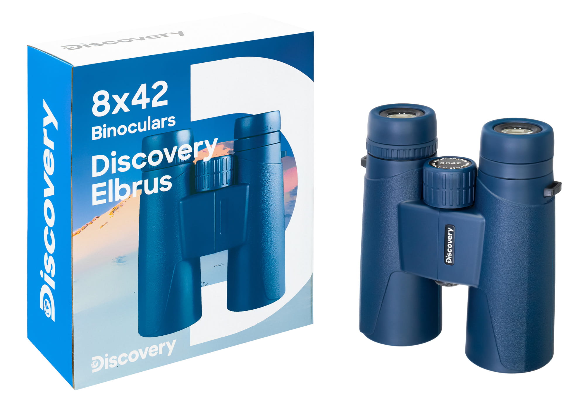 Lornetka Discovery Elbrus 8x42-1433327