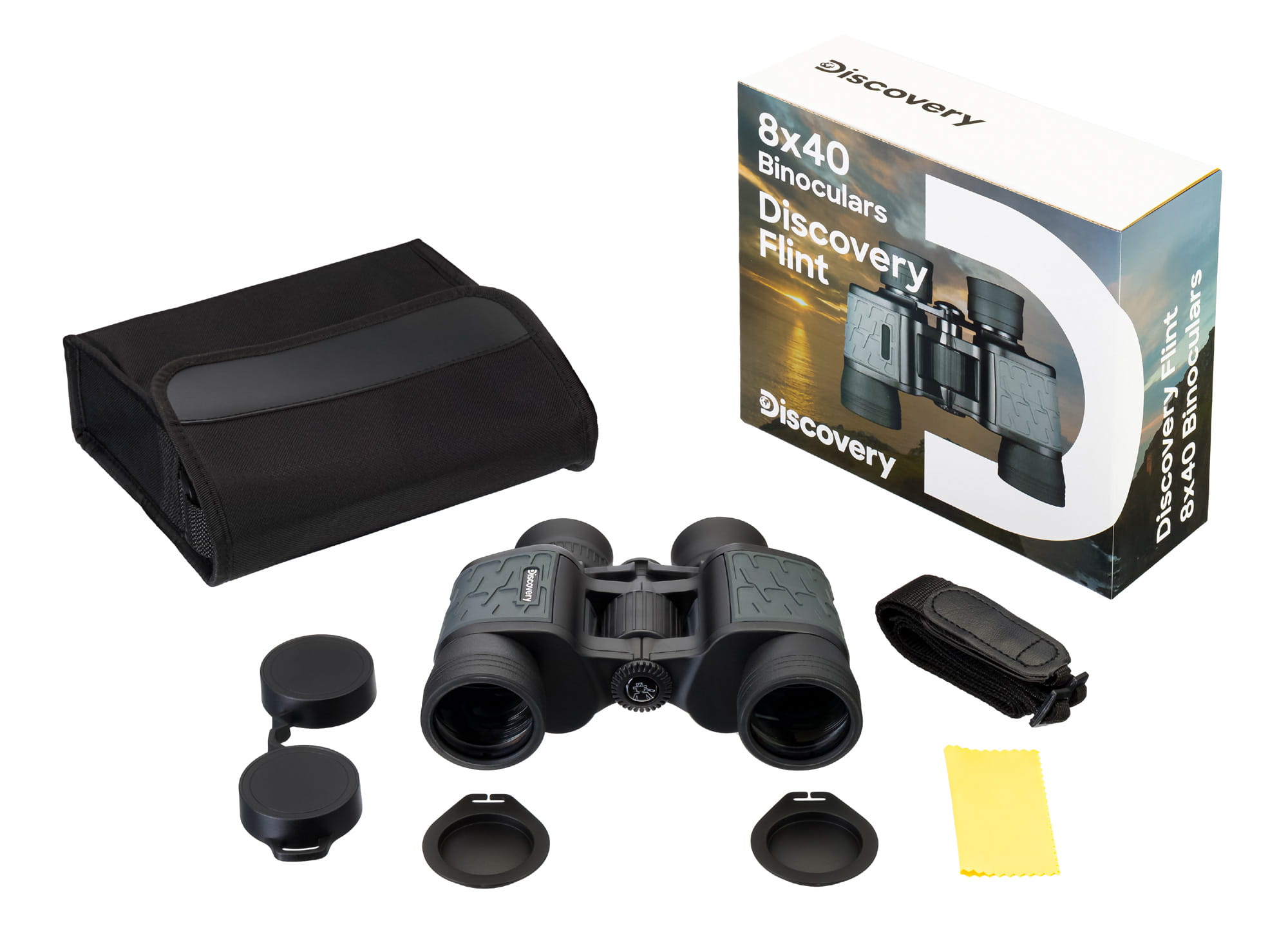 Lornetka Discovery Flint 8x40-1433359