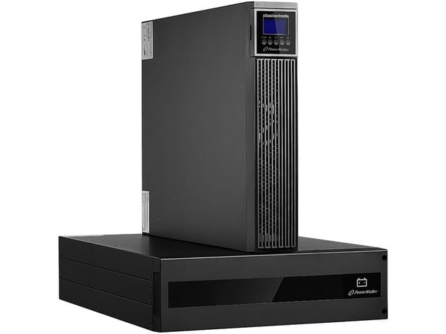 UPS RACK POWERWALKER VFI 10000 RTG PF1 ON-LINE 10000VA 2X IEC C13 TERMINAL LCD 5U BATTERYPACK-1151693