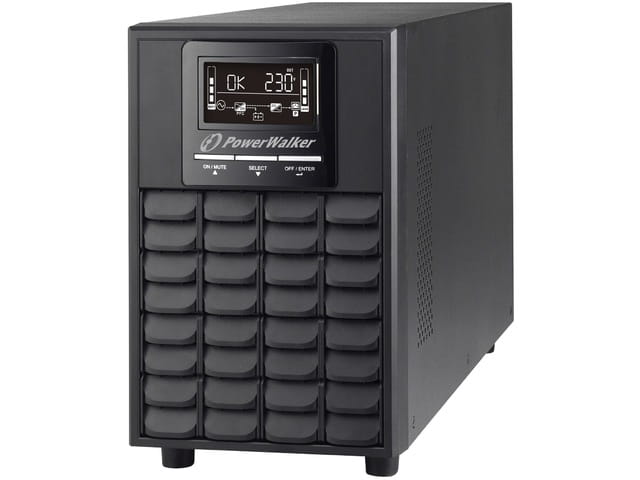 UPS POWERWALKER VFI 1500 CG PF1 ON-LINE 1500VA 4X IEC C13 USB-B RS-232 1/1 FAZY TOWER EPO-1151494