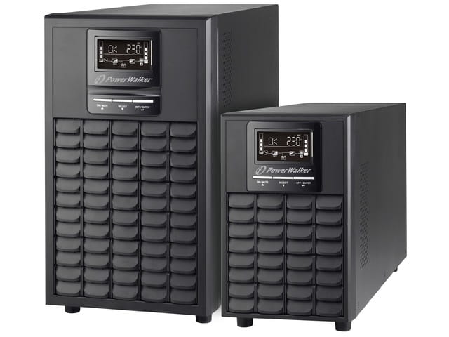 UPS POWERWALKER VFI 1500 CG PF1 ON-LINE 1500VA 4X IEC C13 USB-B RS-232 1/1 FAZY TOWER EPO-1151498