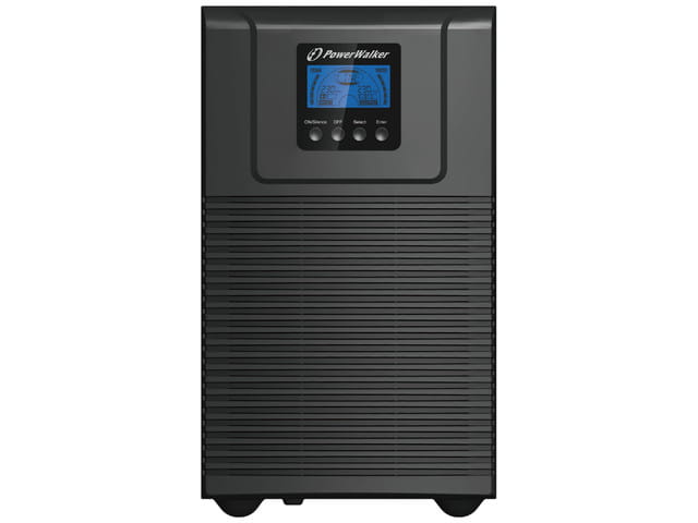 UPS POWERWALKER VFI 2000 TG ON-LINE 2000VA TG 4X IEC C13 USB-B RS-232 LCD TOWER EPO-1151520