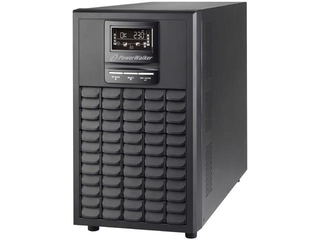 UPS POWERWALKER VFI 3000 CG PF1 ON-LINE 3000VA 8X IEC C13 USB-B RS-232 1/1 FAZY TOWER EPO-1151505