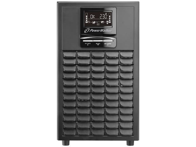 UPS POWERWALKER VFI 3000 CG PF1 ON-LINE 3000VA 8X IEC C13 USB-B RS-232 1/1 FAZY TOWER EPO-1151506