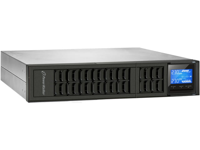 UPS RACK POWERWALKER VFI 3000 CRS ON-LINE 3000VA 4X IEC C13 USB-B RS-232 LCD ŁADOWARKA 6A 2U-1151782