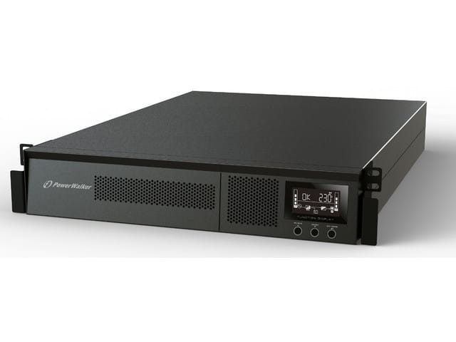 UPS RACK POWERWALKER VFI 3000 RMG PF1 ON-LINE 3000VA 8X IEC C13 USB-B RS-232 LCD 2U-1151783