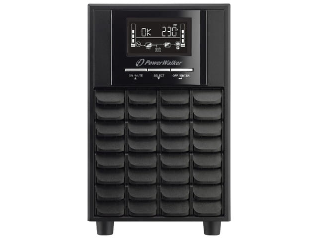 UPS POWERWALKER VI 1100 CW FR LINE-INTERACTIVE 1100VA 3X 230V PL USB-B RS-232 LCD EPO-1151182
