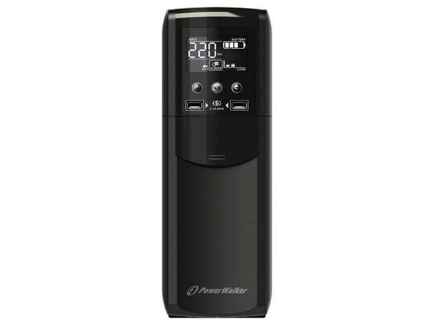 UPS POWERWALKER VI 1200 CSW FR LINE-INTERACTIVE 1200VA 4X 230V PL USB-B 2X USB ŁADOWARKA-1151435