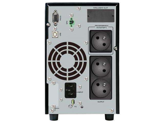 UPS POWERWALKER VI 1500 CW FR LINE-INTERACTIVE 1500VA 3X 230V PL USB-B RS-232 LCD EPO-1151223
