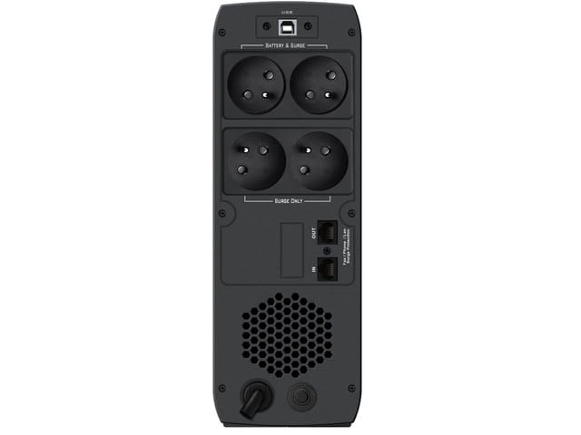 UPS POWERWALKER VI 600 CSW FR LINE-INTERACTIVE 600VA 4X 230V PL USB-B 2X USB ŁADOWARKA-1151440