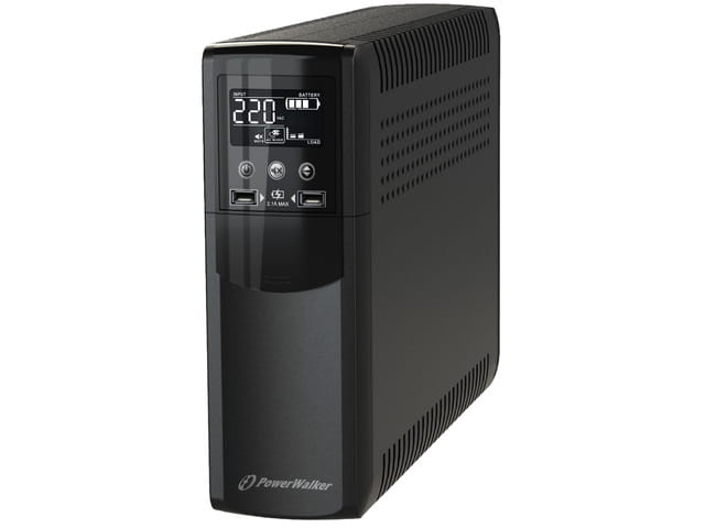 UPS POWERWALKER VI 800 CSW FR LINE-INTERACTIVE 800VA 4X 230V PL USB-B 2X USB ŁADOWARKA-1151442