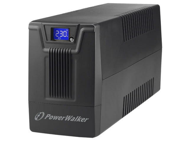 UPS POWERWALKER VI 800 SCL FR LINE-INTERACTIVE 800VA 2X 230V PL USB-B LCD-1151383