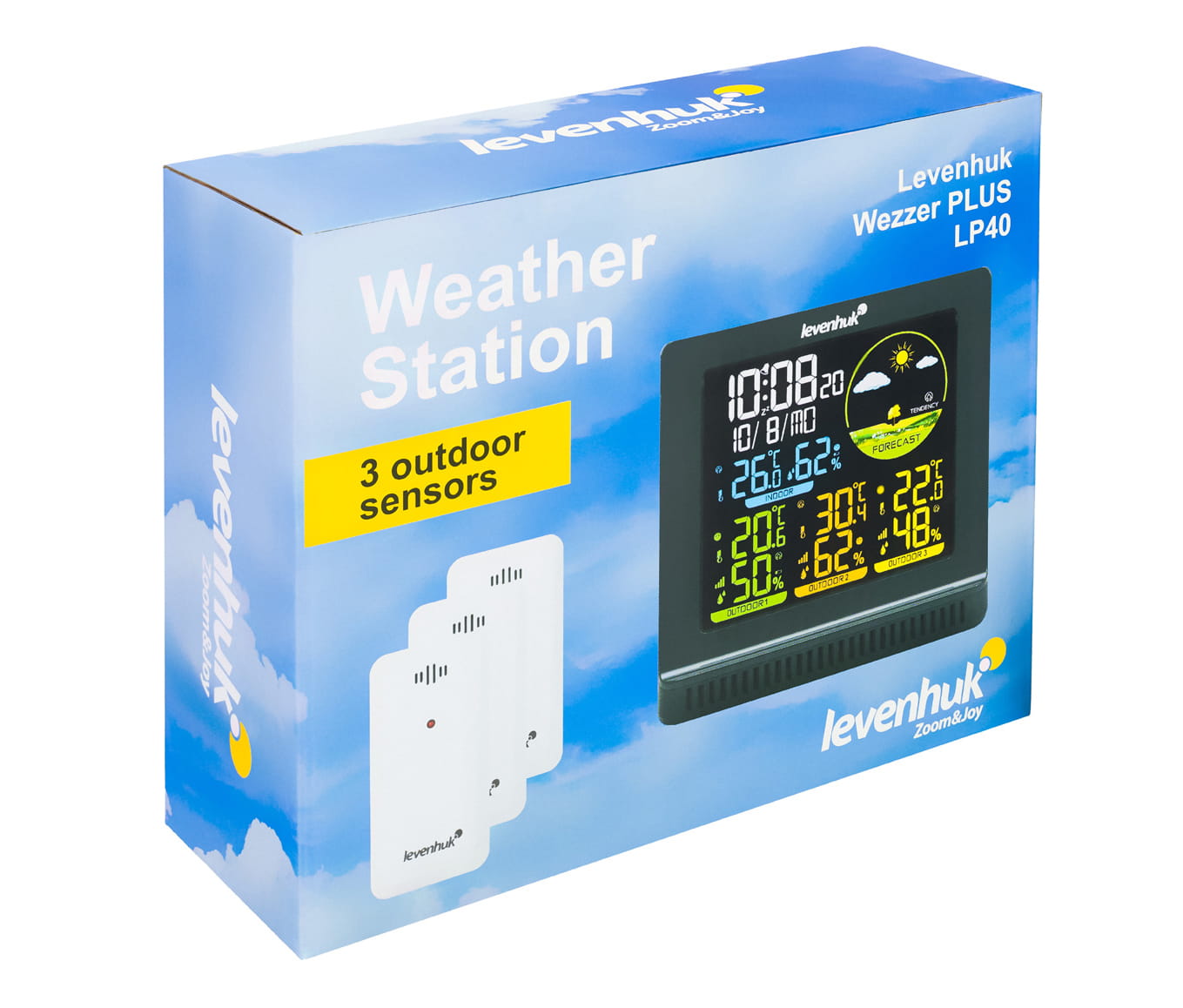 Stacja meteorologiczna Levenhuk Wezzer PLUS LP40-1452735