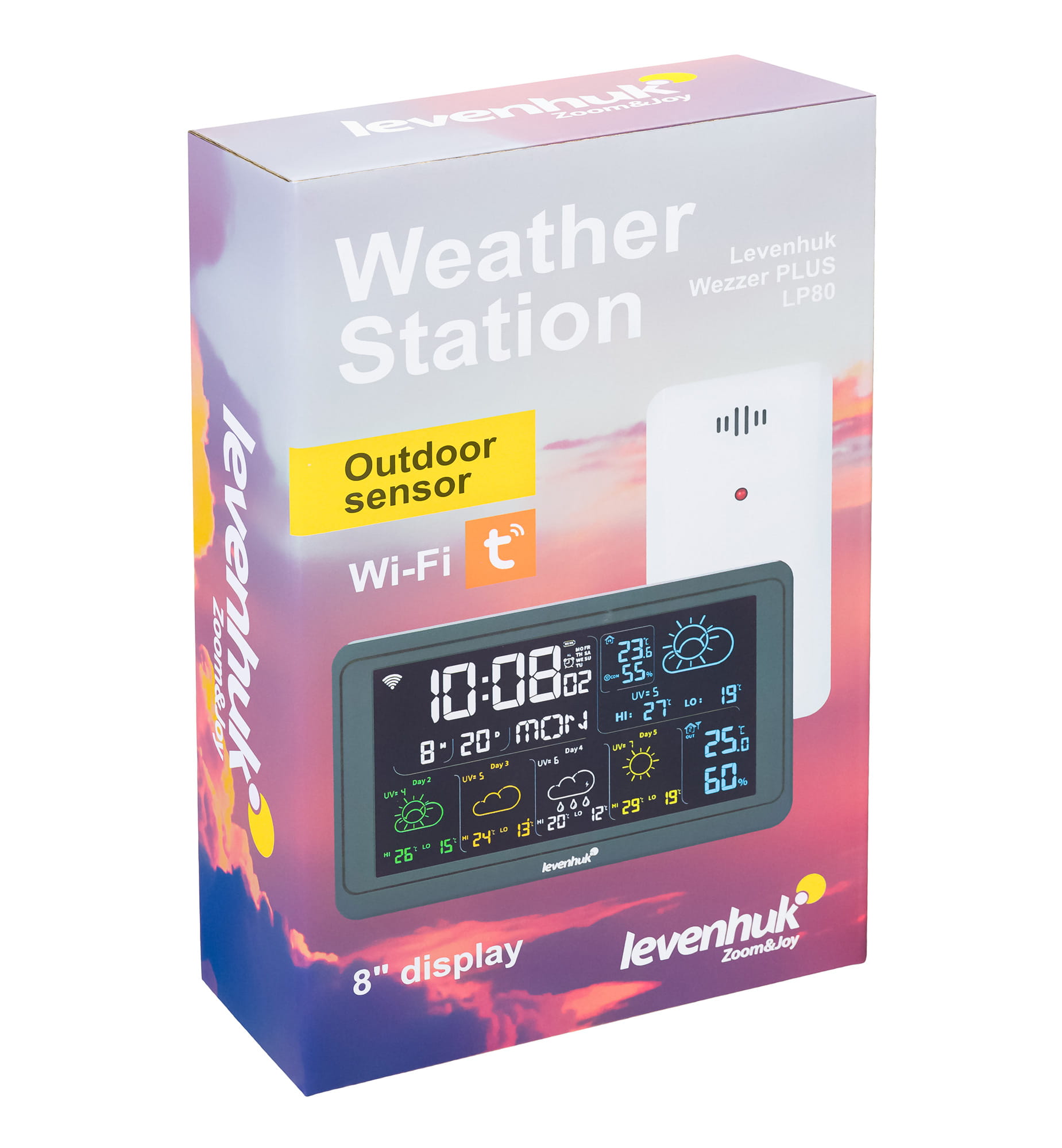 Stacja meteorologiczna Levenhuk Wezzer PLUS LP80-1452771