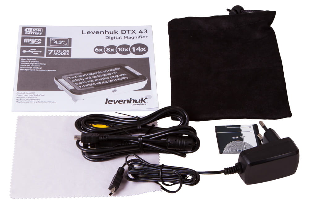 Lupa cyfrowa Levenhuk DTX 43-1461020