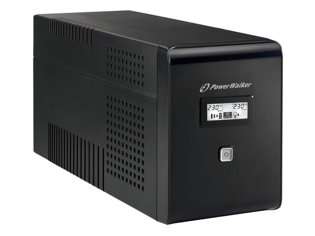 UPS POWERWALKER LINE-INTERACTIVE 2000VA 2X SCHUKO + 2XIEC OUT, RJ11/RJ45 IN/OUT, USB, LCD-1151238