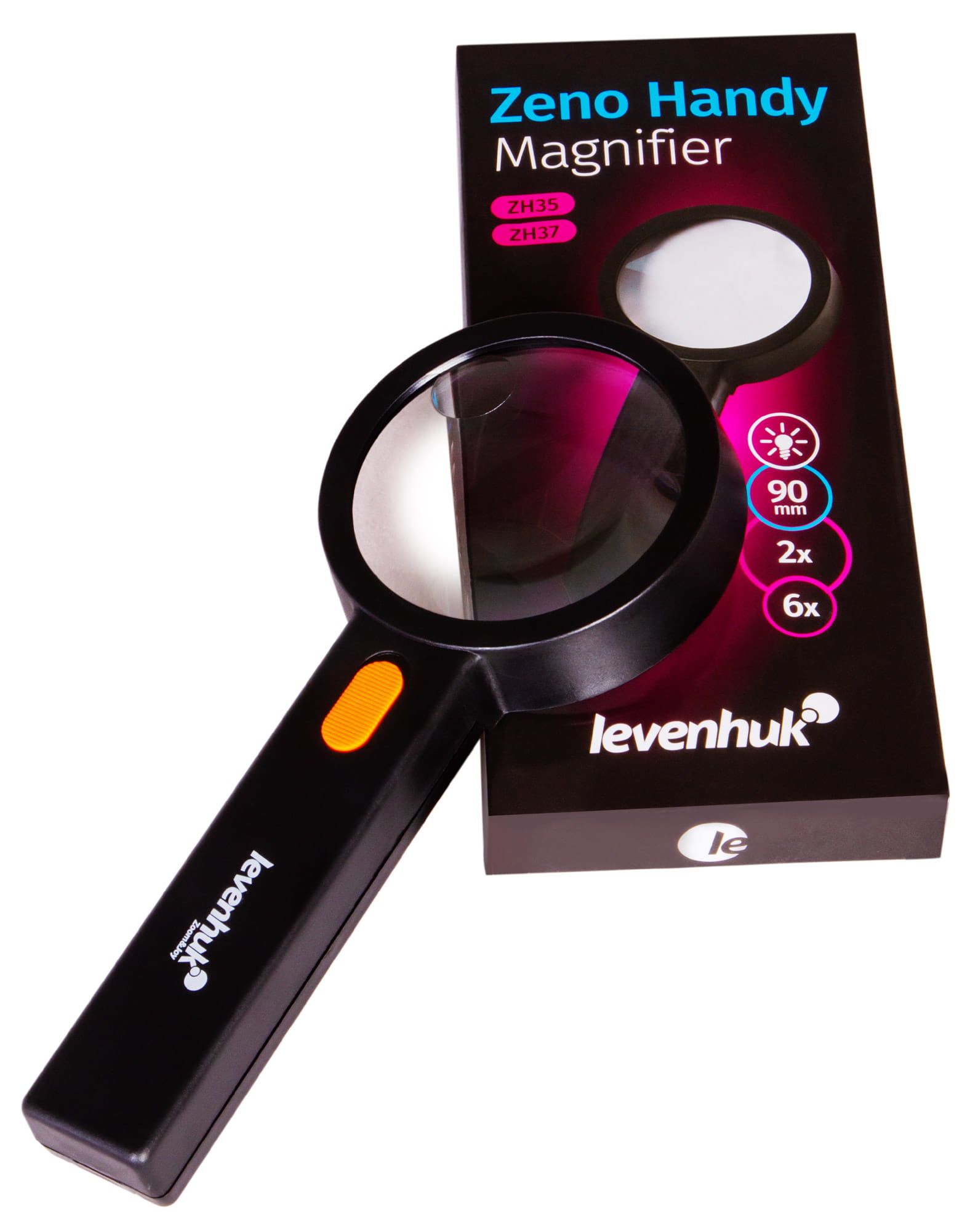 Lupa Levenhuk Zeno Handy ZH37-1458094