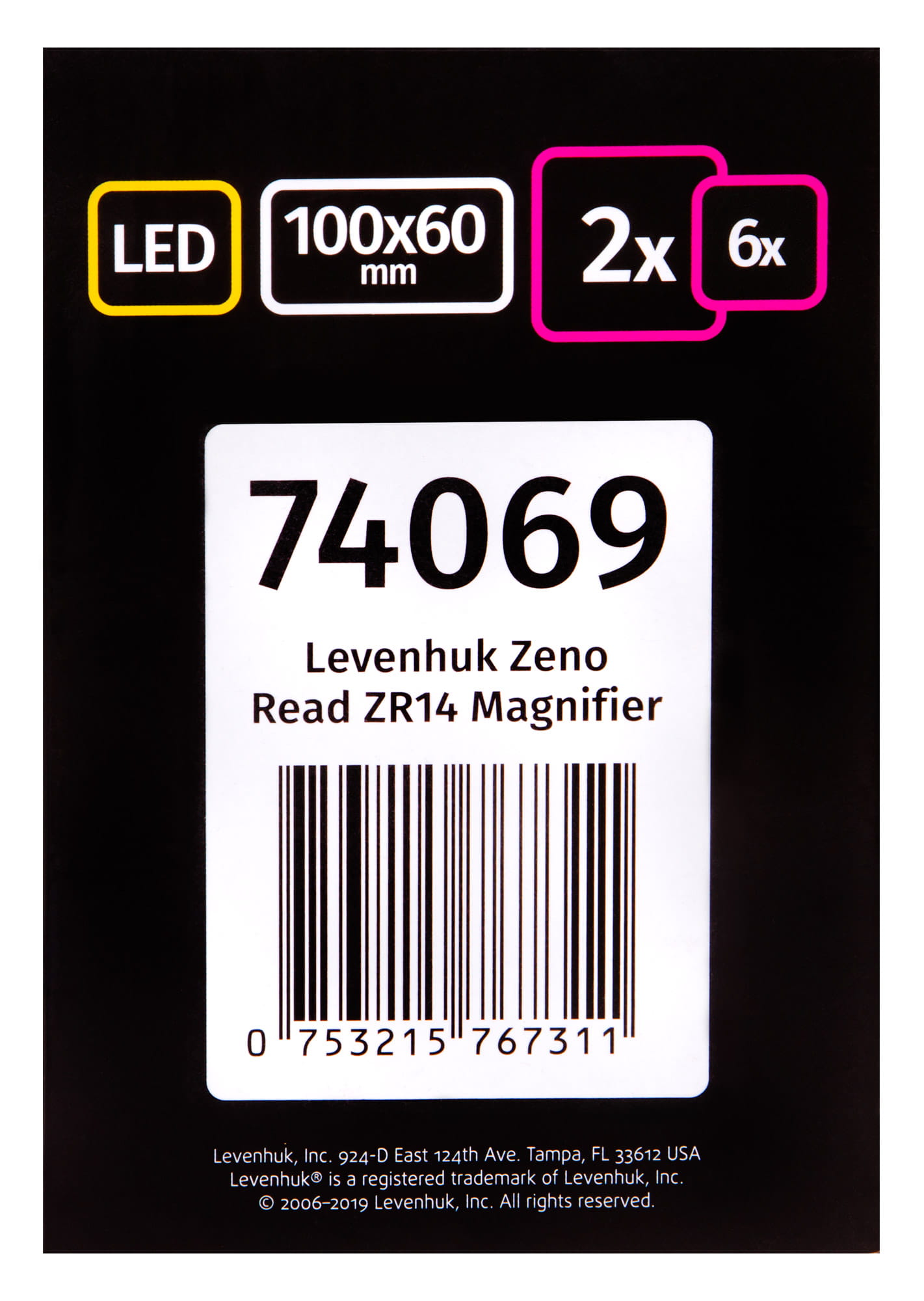 Lupa Levenhuk Zeno Read ZR14-1458202
