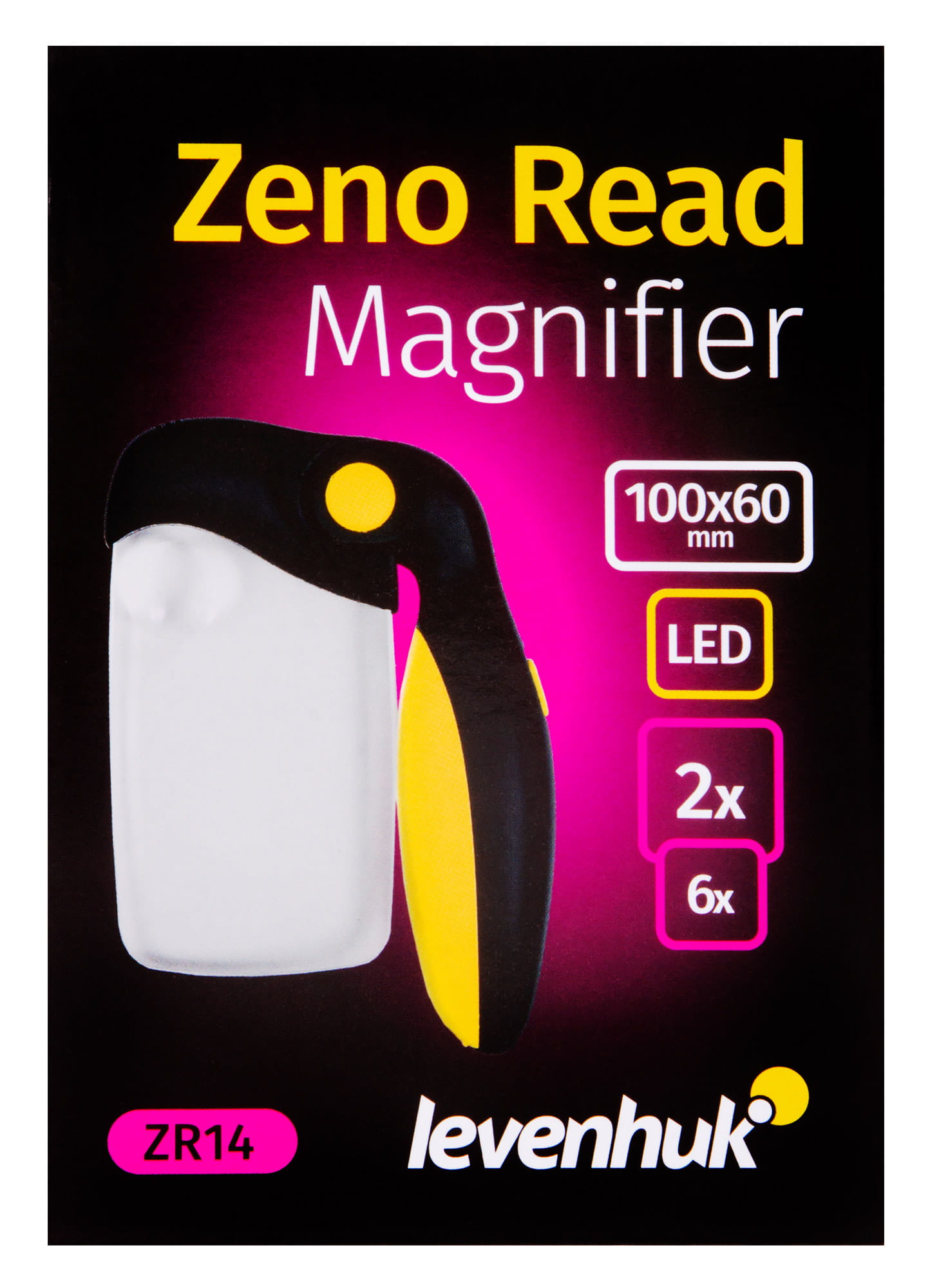 Lupa Levenhuk Zeno Read ZR14-1458201