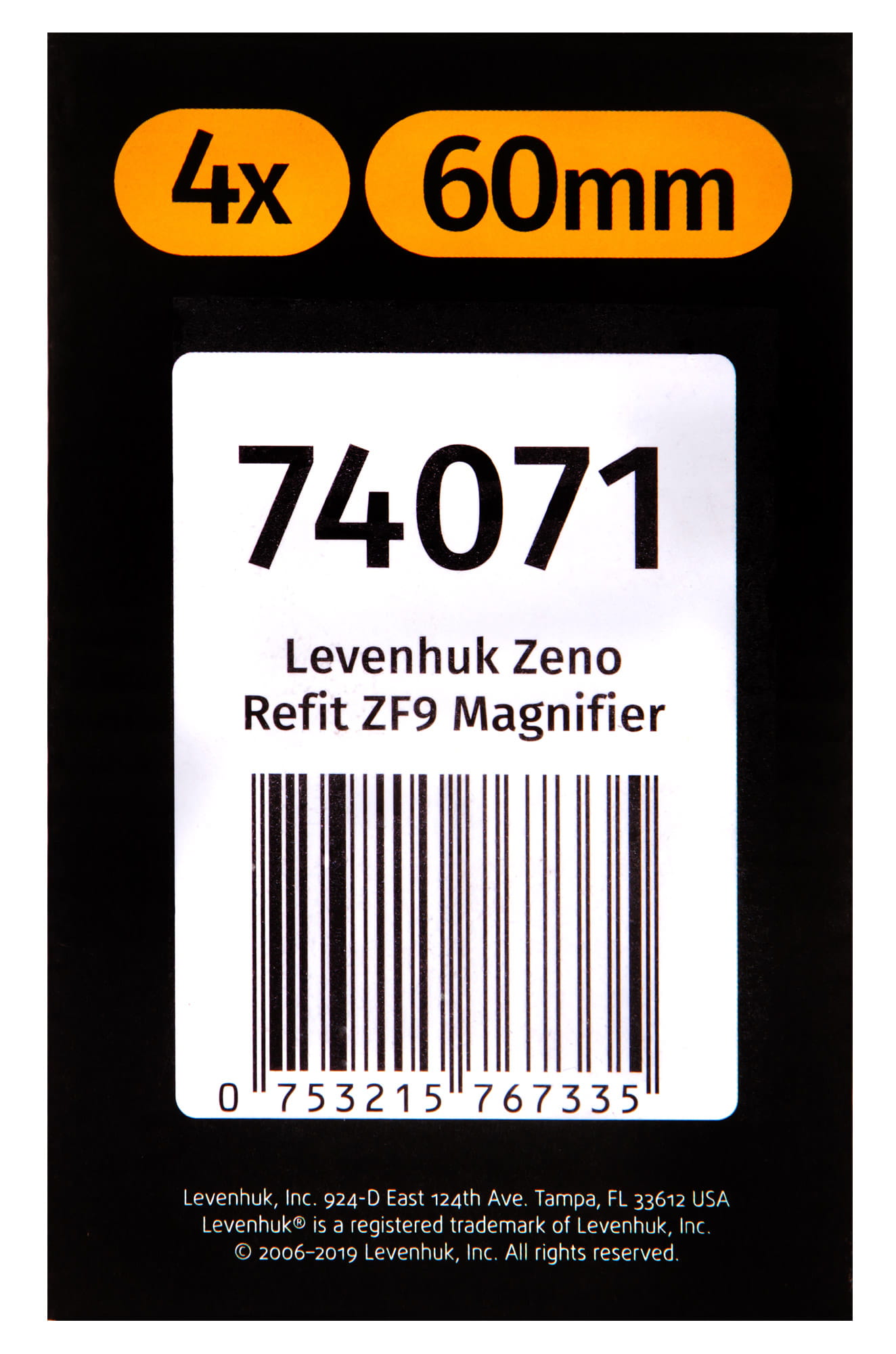 Lupa Levenhuk Zeno Refit ZF9-1458228