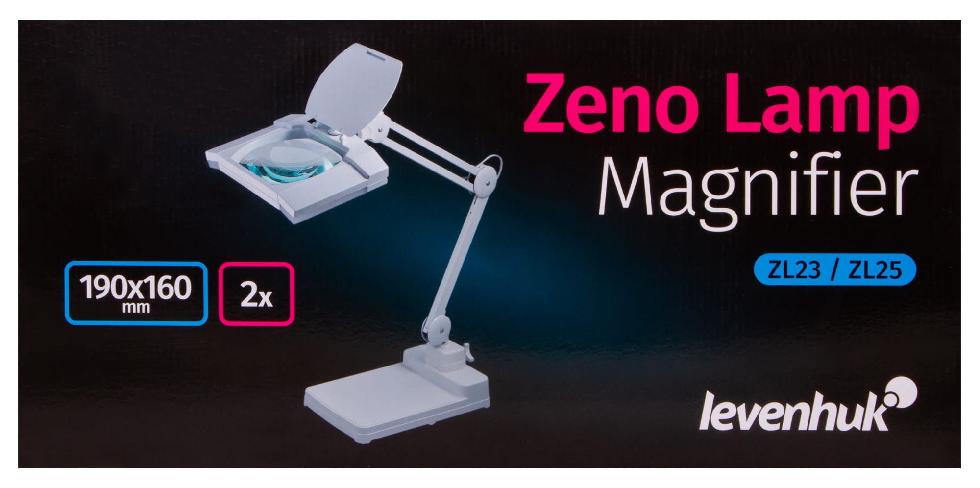 Lupa Levenhuk Zeno Lamp ZL23 LUM-1458478