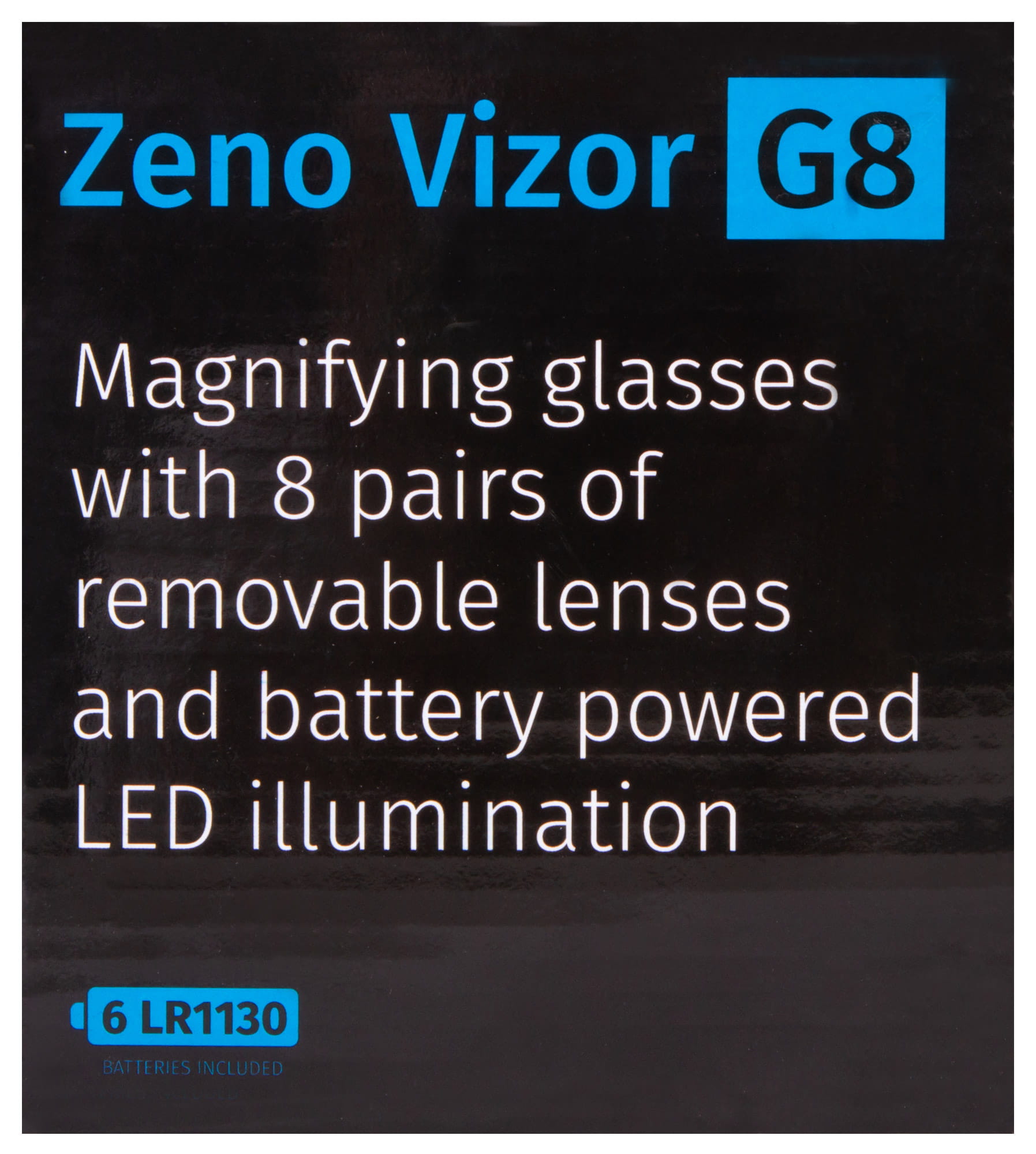 Okulary powiększające Levenhuk Zeno Vizor G8-1458689