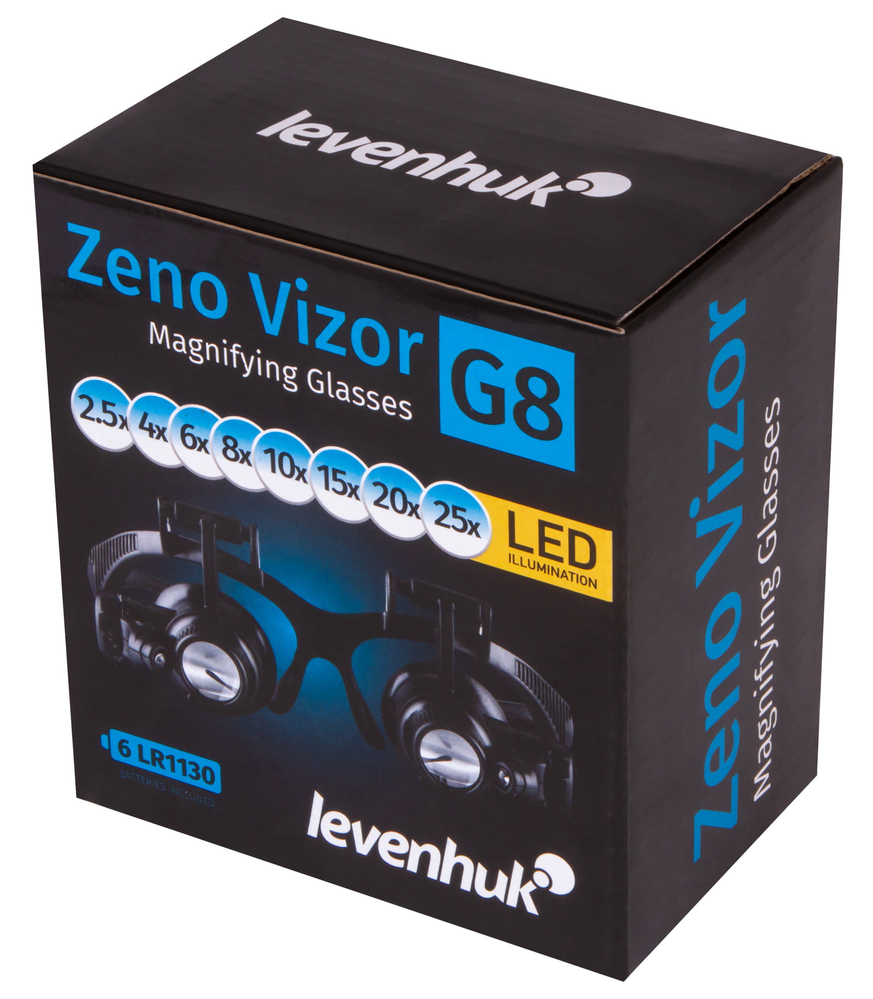 Okulary powiększające Levenhuk Zeno Vizor G8-1458687