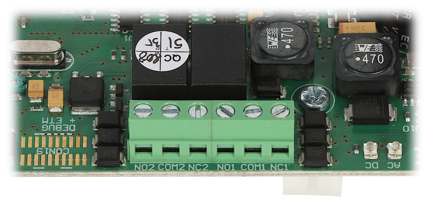 MODUŁ KONTROLERA DOSTĘPU MC16-PAC-ST-2 ROGER-1518492