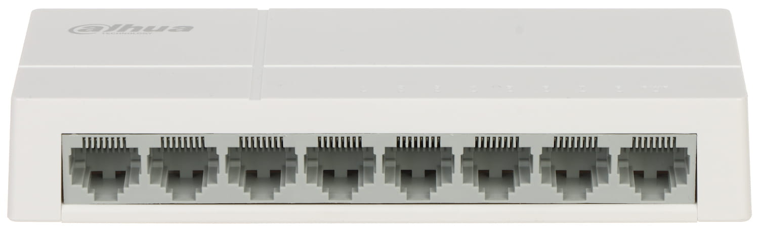 SWITCH   PFS3008-8ET-L-V2 8-PORTOWY DAHUA-1517157