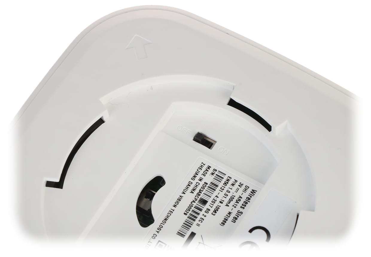 BEZPRZEWODOWY SYGNALIZATOR WEWNĘTRZNY ARA12-W2(868) DAHUA-1319683